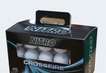 Nitro Golf Crossfire Golf Balls