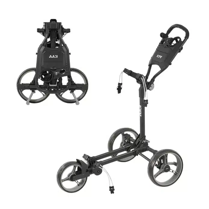 KVV 3 Wheel Foldable Golf Push Cart