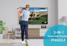 Phigolf Mobile and Home Golf Simulator Review