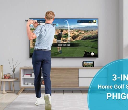 Phigolf Mobile and Home Golf Simulator Review