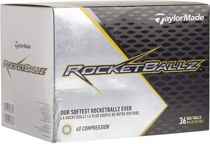 TaylorMade Rocketballz Speed Golf Balls