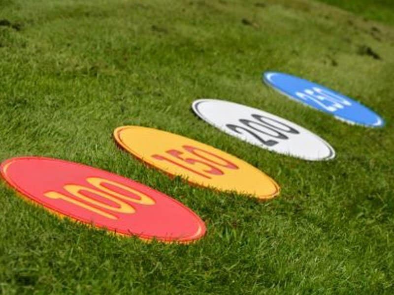 How Do You Read A Golf Course Yardage Marker?