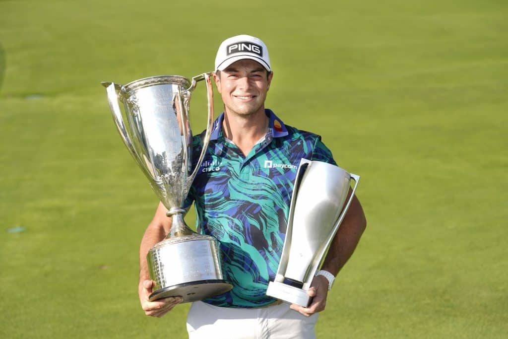 How Much Did Viktor Hovland Win Today At The BMW Championship?