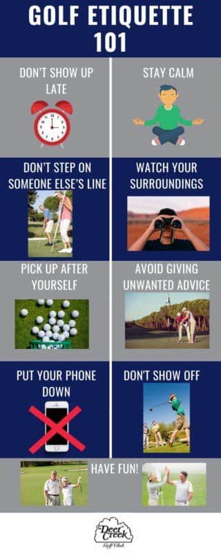 Whats The Proper Etiquette When Playing Golf?