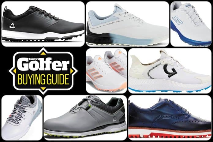 are there different types of golf shoes for different terrains 3