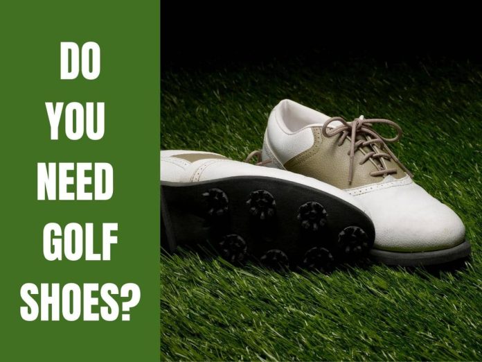 do you need flat shoes for golf 3