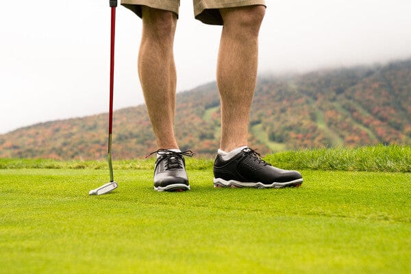 do you wear socks with golf shoes 4