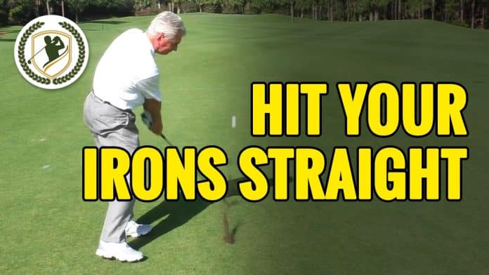 how can i hit my irons straighter 4