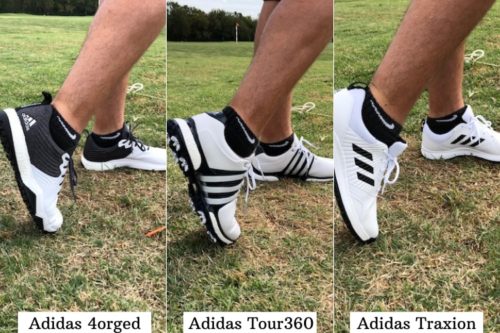 How Should Golf Shoes Fit?