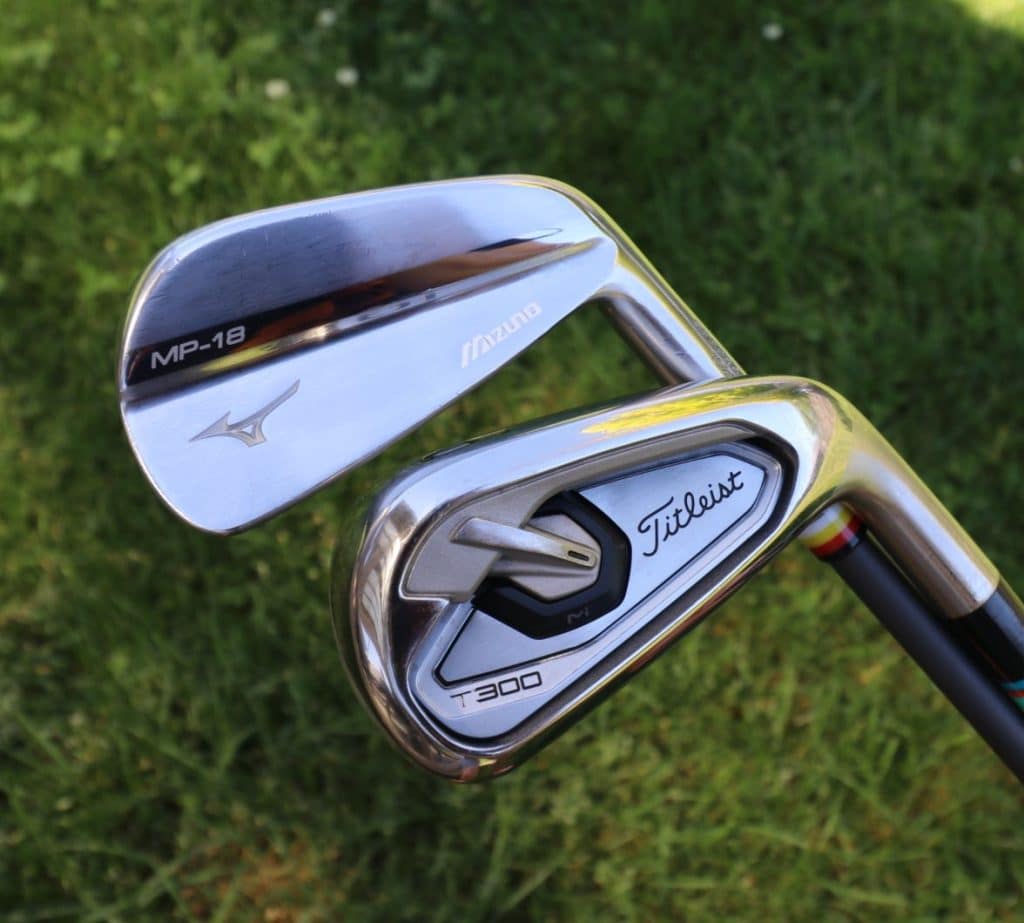 What Are Cavity Back Irons Vs Blade Irons?