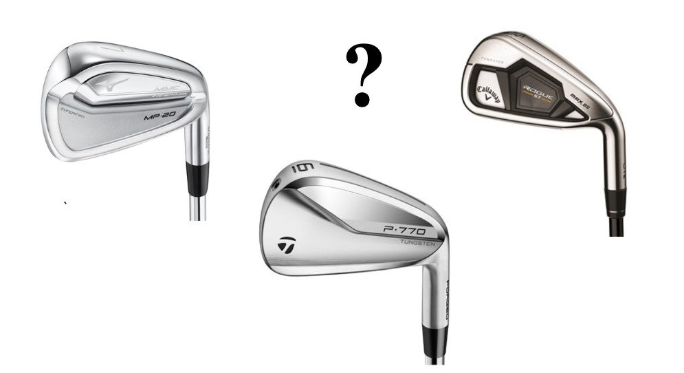 What Are Cavity Back Irons Vs Blade Irons?