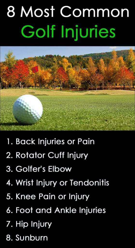 What Are Common Injuries In Golf?