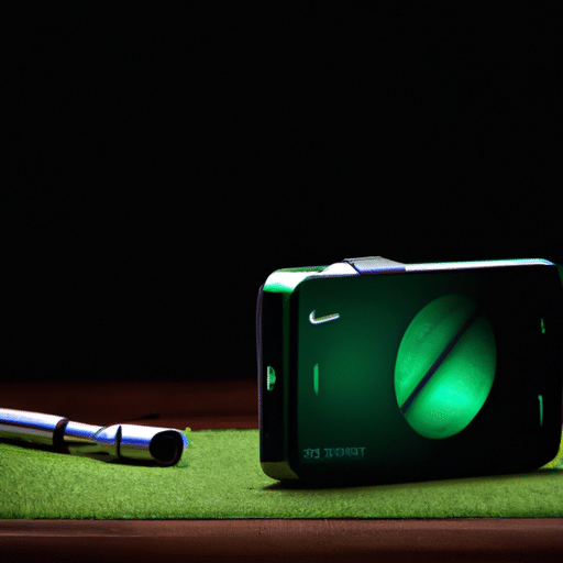 what are distance measuring devices in golf