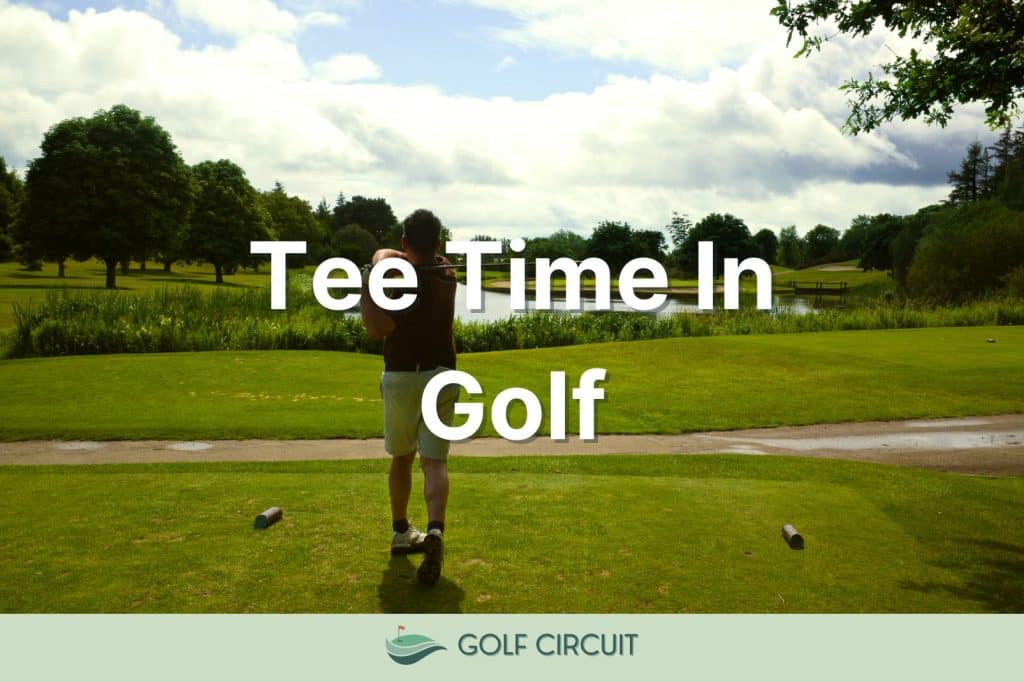 What Are Golf Tee Times?