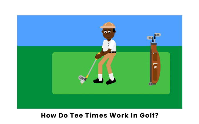 what are golf tee times 1