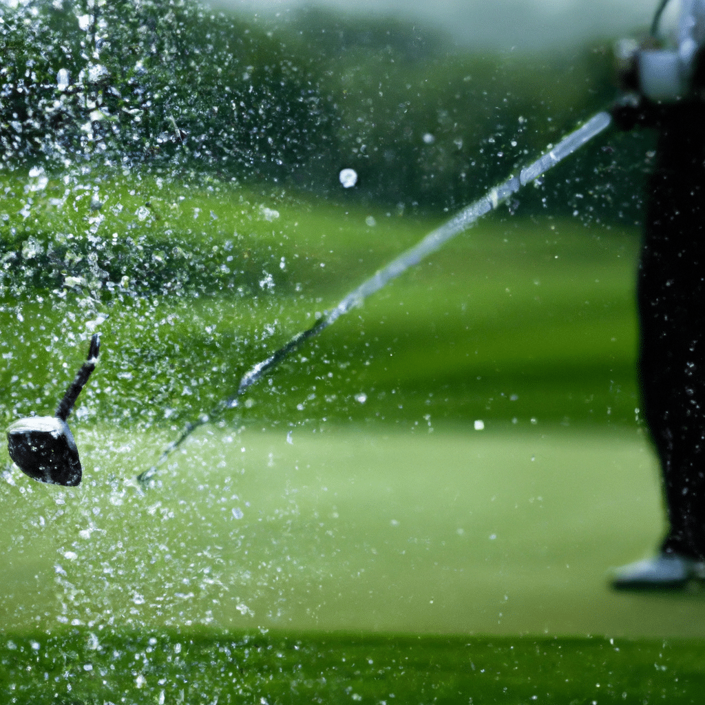 What Are Good Tips For Playing Golf In The Rain?