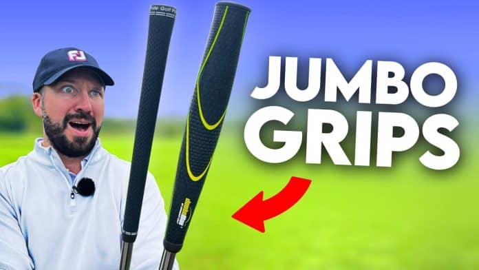 what are jumbo golf grips 4