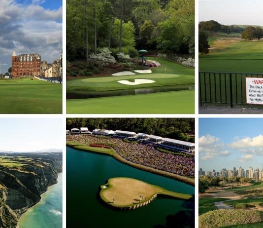 what are some of the most famous golf courses 3