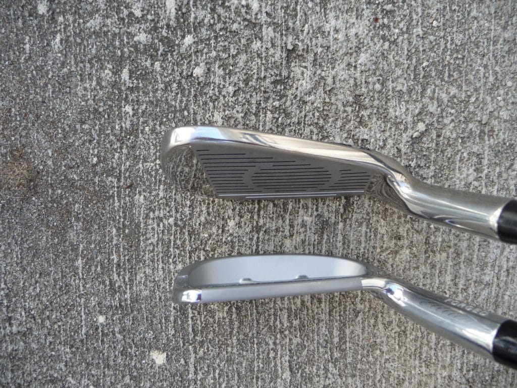 What Are Split Cavity Irons In Golf?