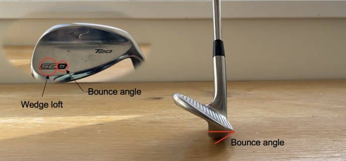 what are the bounce angles on wedges 3