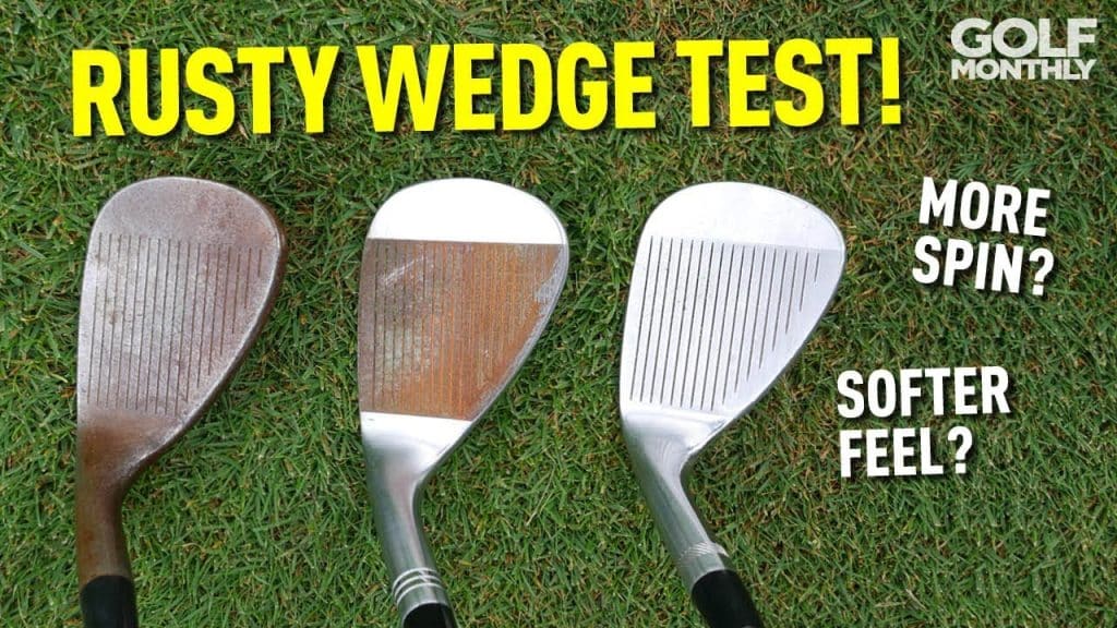What Causes A Golf Club To Rust?