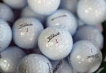 what does the number on a golf ball mean 3