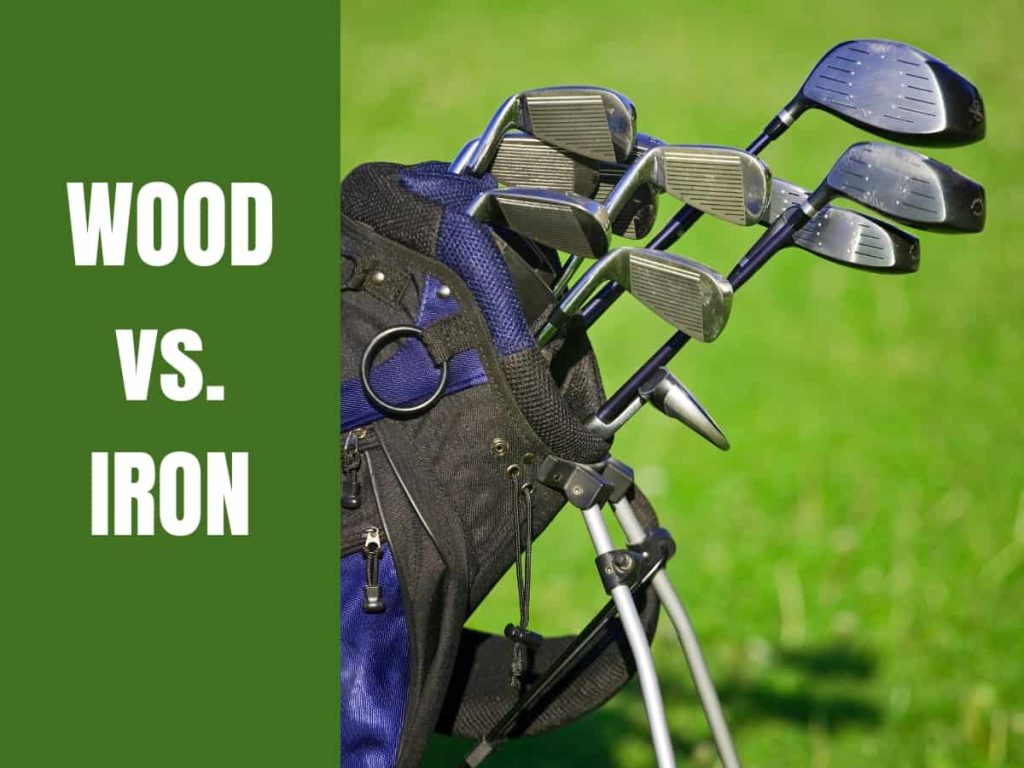 What Is The Difference Between Woods And Irons?