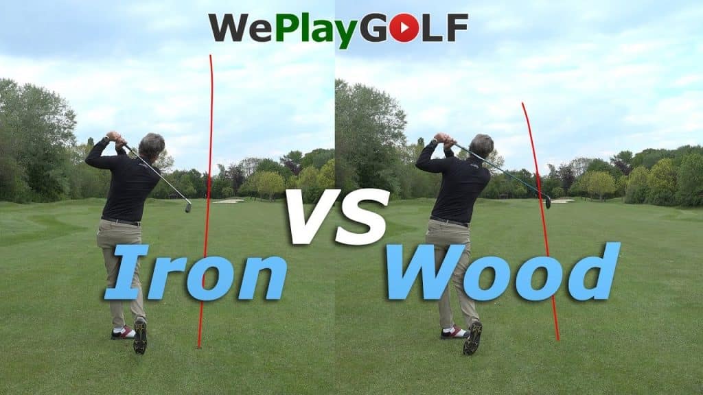 What Is The Difference Between Woods And Irons?