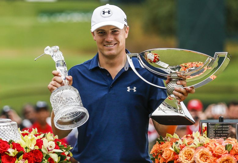 What Position Is Jordan Spieth In The FedExCup?