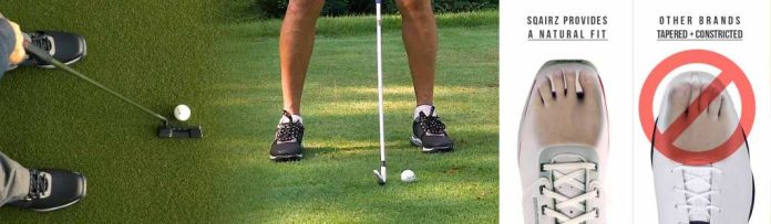where should your toes be in golf shoes 4