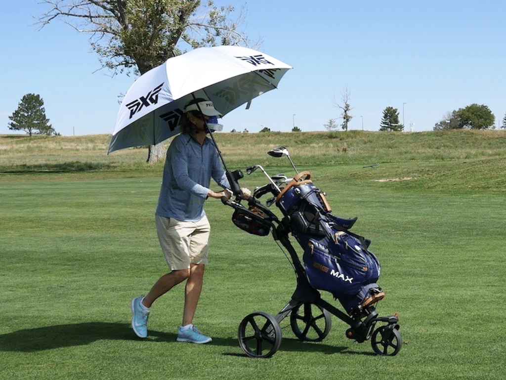 Why Should I Use A Push Cart Instead Of A Golf Cart?
