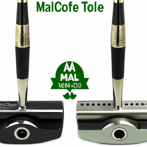 golf putters high moi mallet and blade putters for consistency