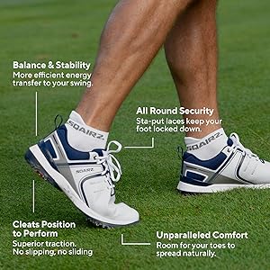 Golf Shoes - Comfortable And Stable Golf Shoes For Your Swing