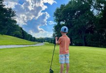 how can i get my kids into golf
