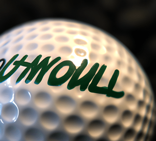 what are personalizable custom printed golf balls
