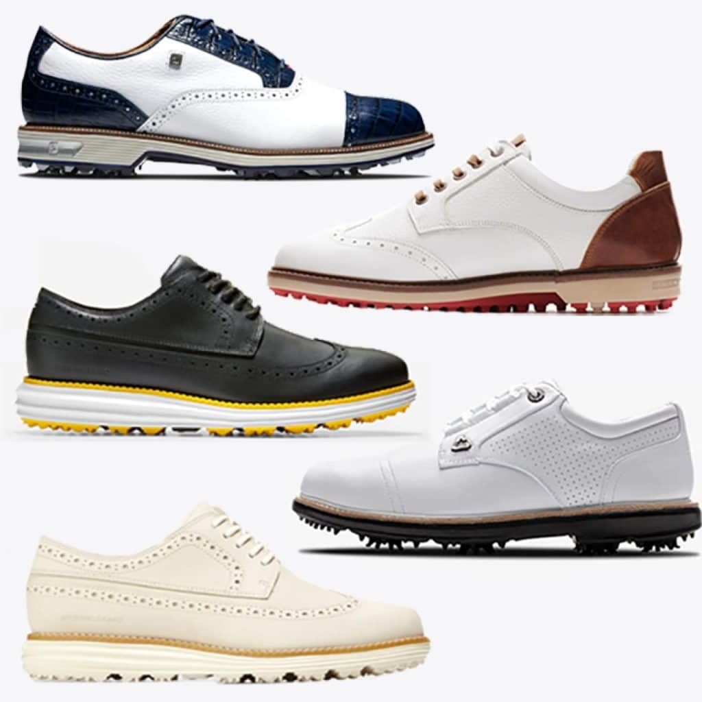 What Are The Different Types Of Golf Shoes?