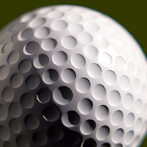 what does dimple pattern on a golf ball mean