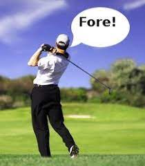 Why Do Golfers Yell FORE?