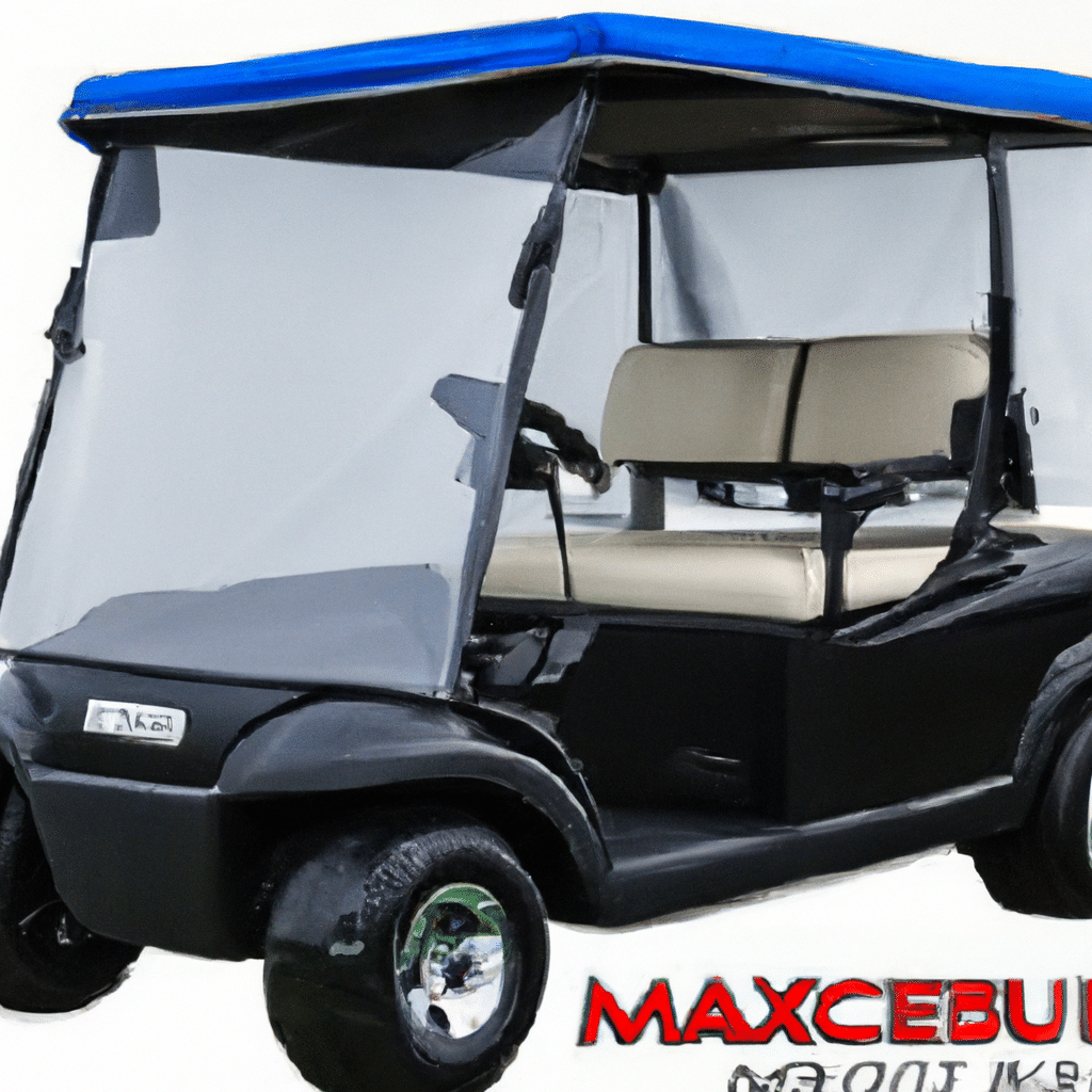 Golf Cart Covers Custom Fit - Perfectly Fitted Waterproof Golf Cart Covers