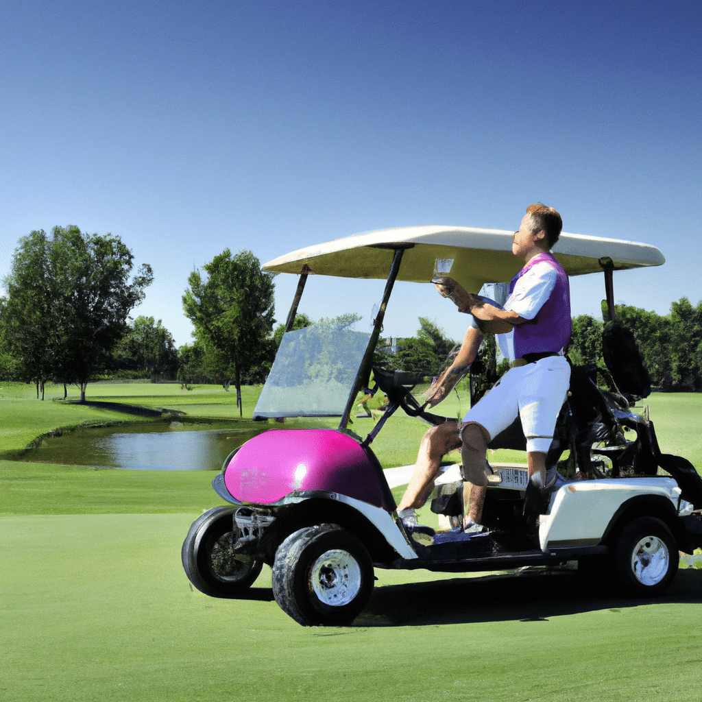 Golf Push Carts 3 Wheel - Easy Maneuvering 3 Wheel Golf Push Carts