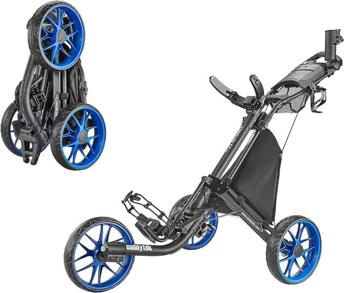 golf push carts 4 wheel stable 4 wheel golf push carts