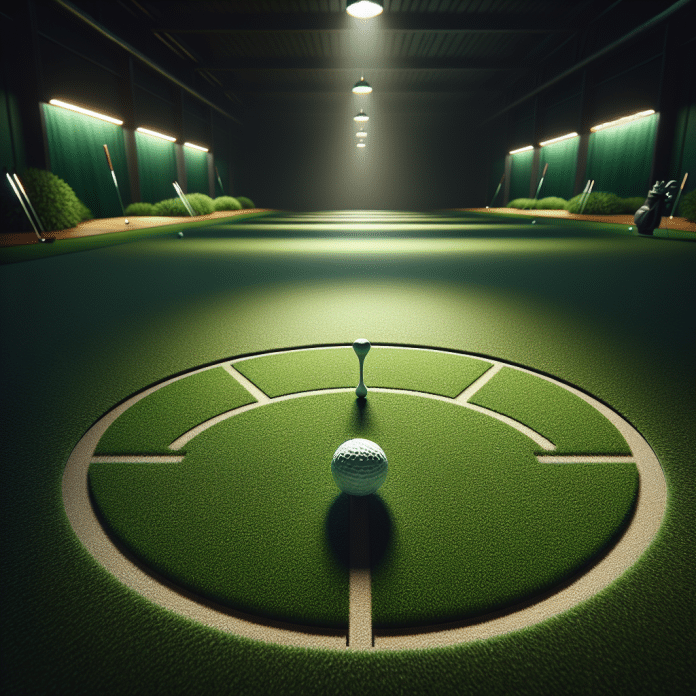 golf putting greens realistic indoor putting greens 1