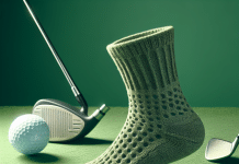 golf socks cushioned and breathable golf socks 1