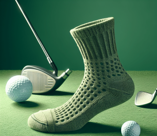 golf socks cushioned and breathable golf socks 1