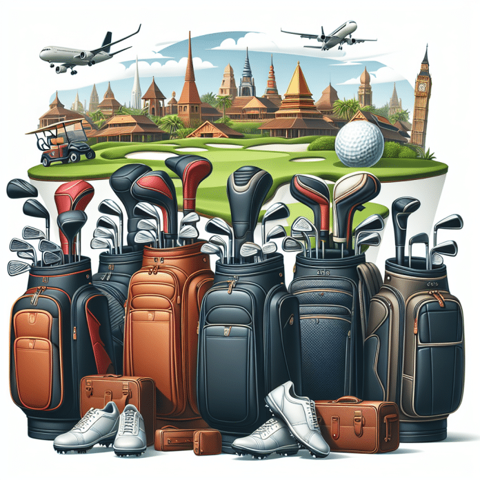 golf travel bags protect clubs and gear during travel 1