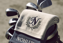 golf towels personalized add your name or initials 2