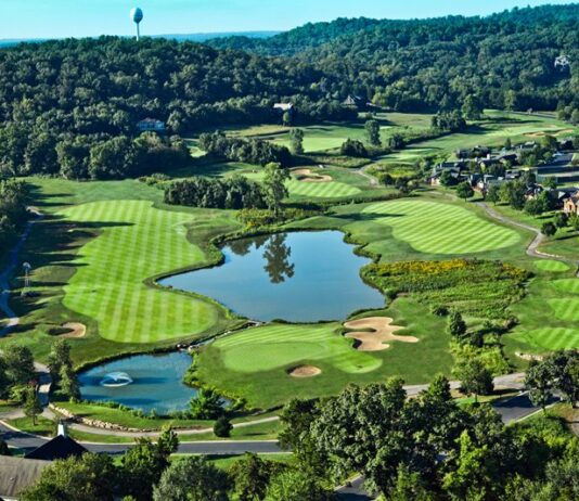 best golf courses in missouri ozark highlands and mighty mississippi