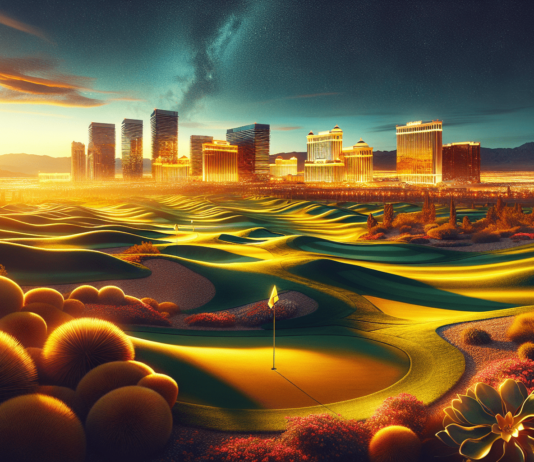 best golf courses in nevada crowning the neon strip