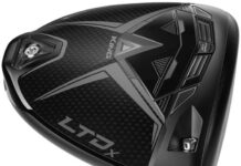 cobra golf 2022 cobra ltdx black limited edition driver 460cc lh 105 graph reg
