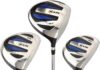 golf ez3 mens wood set driver 3 5 wood headcovers included